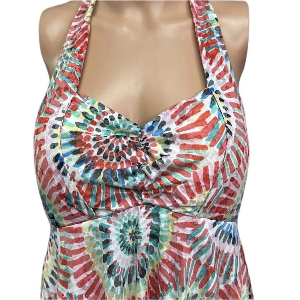 Shein - NWOT asymmetrical Halter Dress. - Picture 2 of 4
